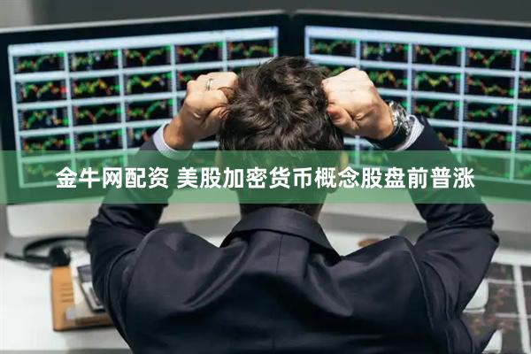 金牛网配资 美股加密货币概念股盘前普涨